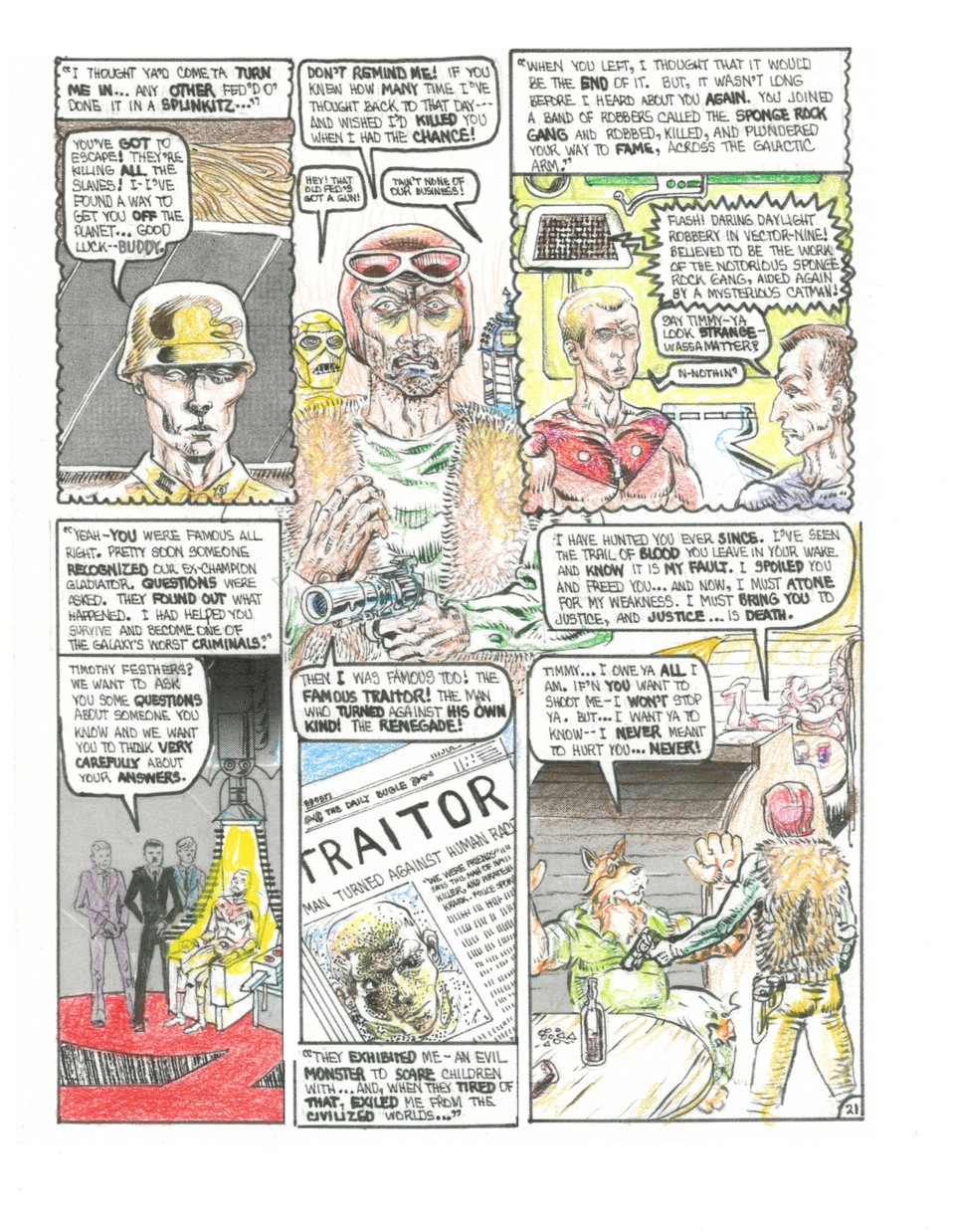 Belle Starr Chapter Eleven Page Twenty-One