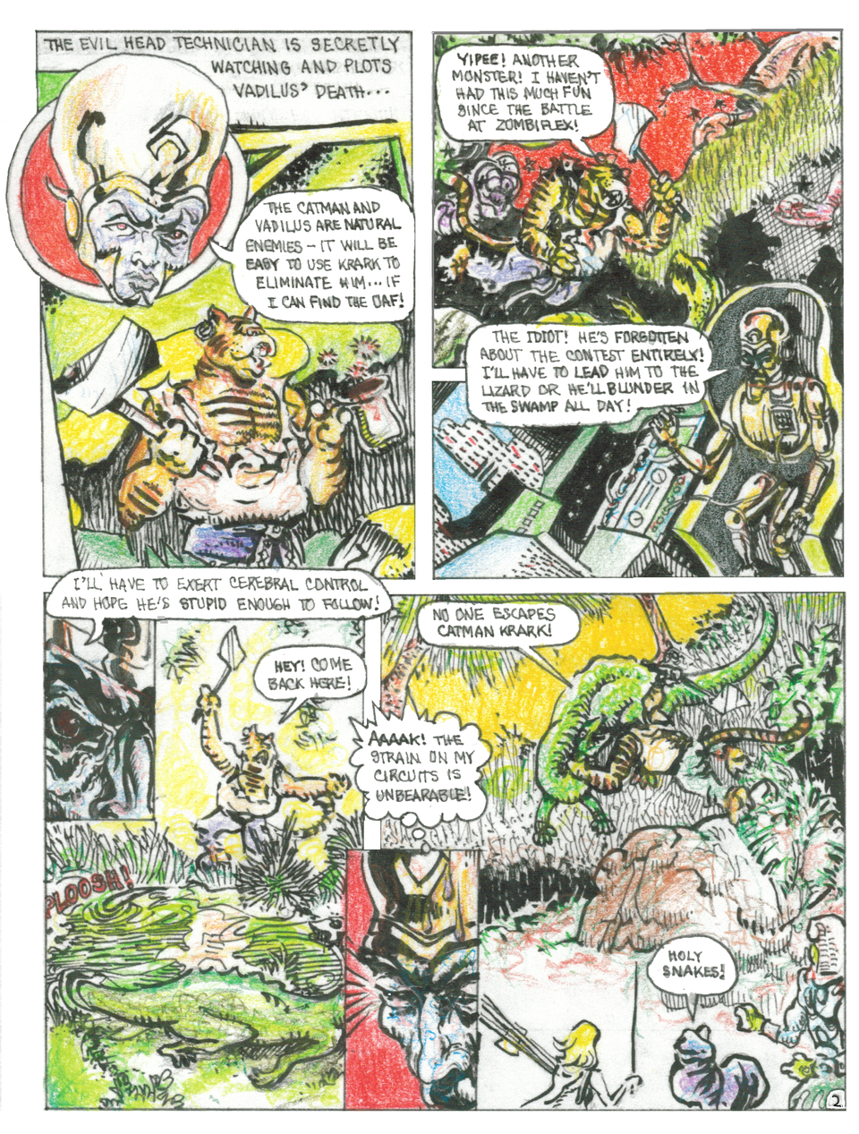 Belle Starr Chapter 3 Page 2