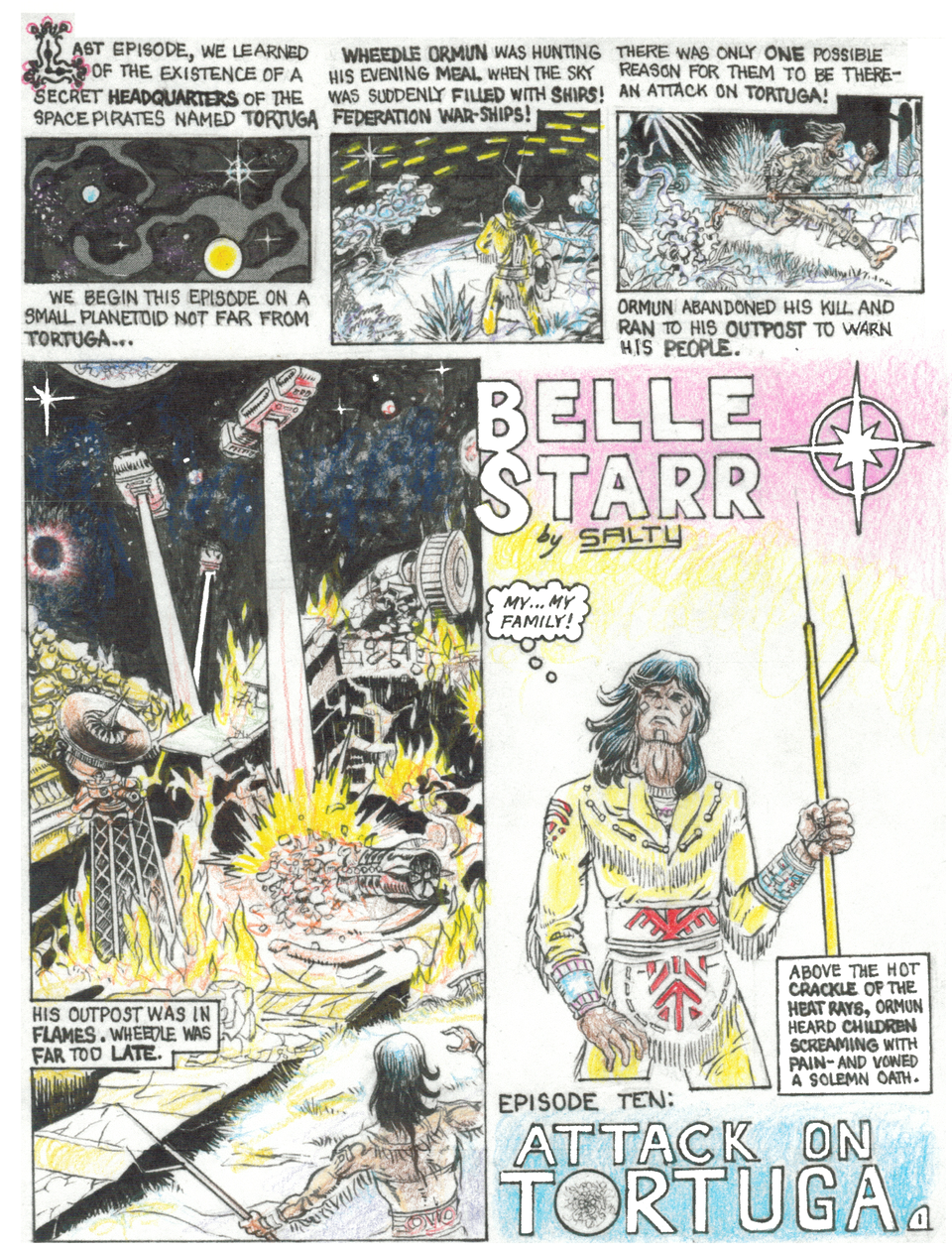 Belle Starr Chapter Ten Page One