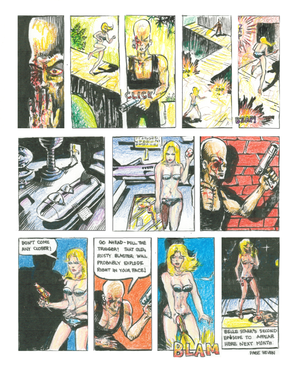 Belle Starr Issue 1 Page 7