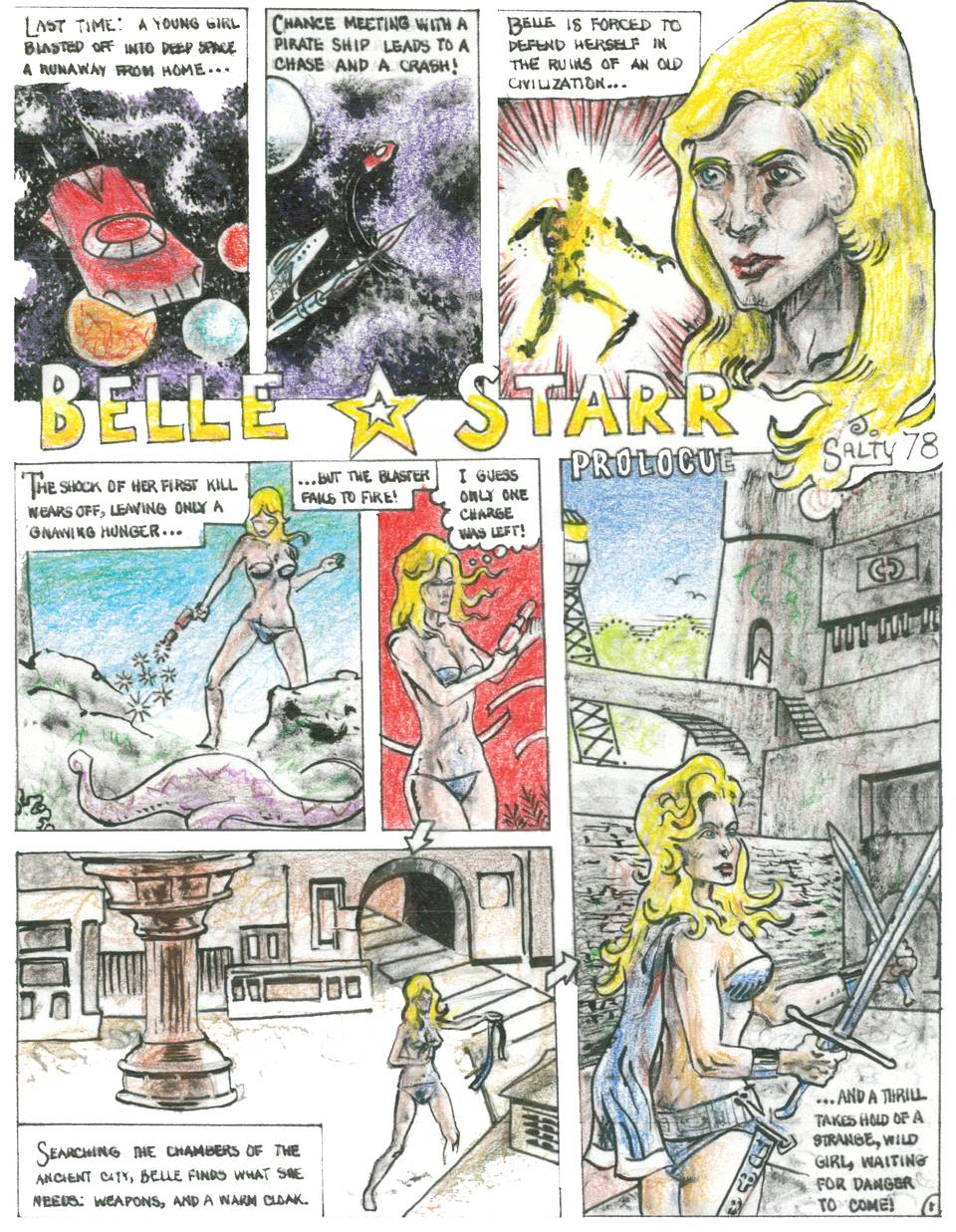 Belle Starr Chapter 2 Page 1