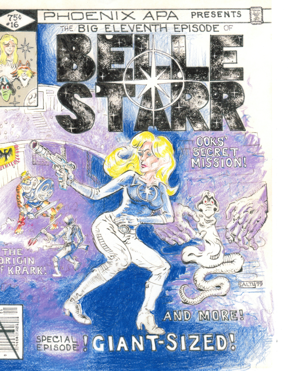 Belle Starr Chapter Eleven Page Zero 