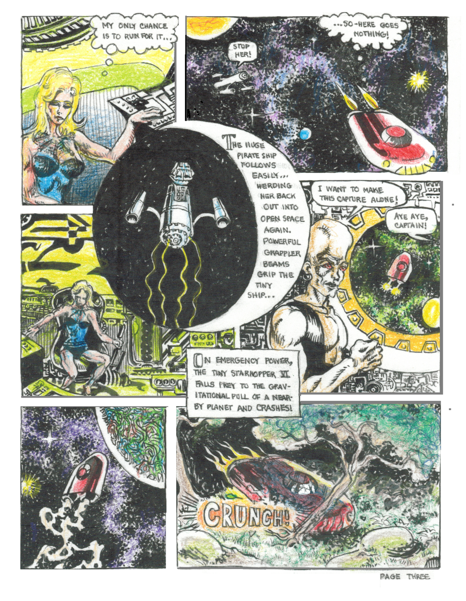 Belle Starr Issue 1 Page 3