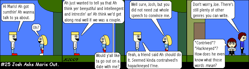 Don Josh #25: Josh Asks Maris Out.