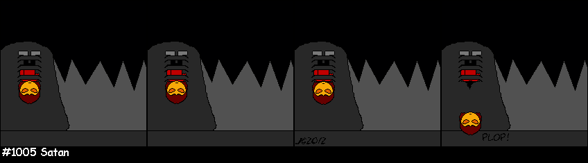 Don Josh #1005: Satan