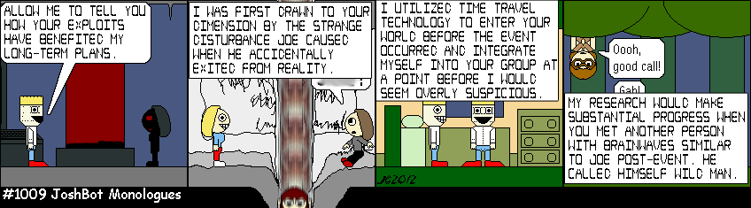 Don Josh #1009: JoshBot Monologues