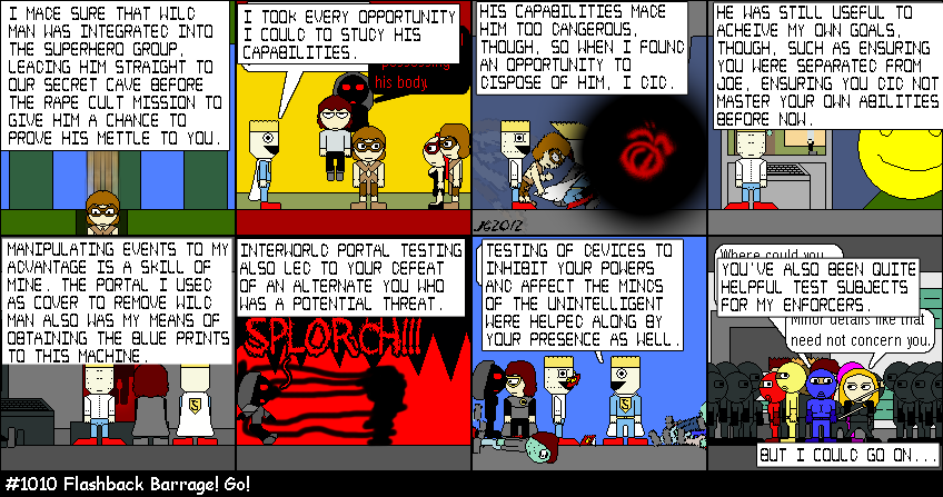 Don Josh #1010: Flashback Barrage! Go!