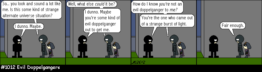 Don Josh #1012: Evil Doppelgangers