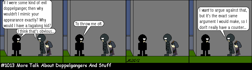 Don Josh #1013: More Talk About Doppelgangers And Stuff