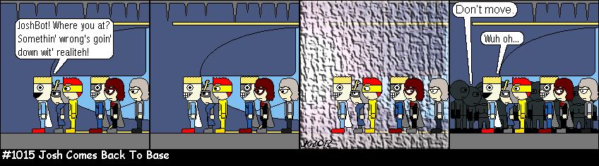 Don Josh #1015: Josh Comes Back To Base