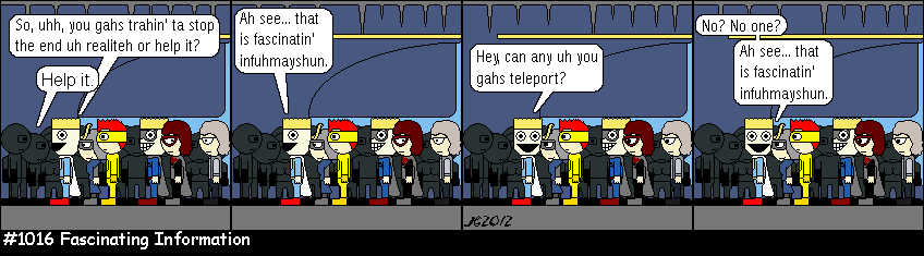 Don Josh #1016: Fascinating Information