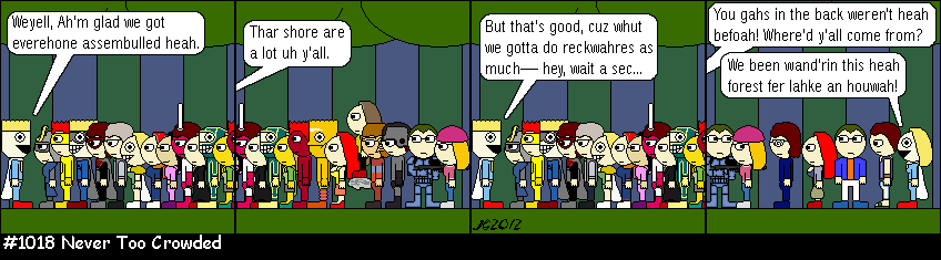 Don Josh #1018: Never Too Crowded