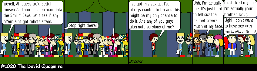 Don Josh #1020: The David Quagmire