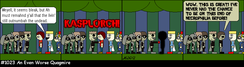 Don Josh #1023: An Even Worse Quagmire