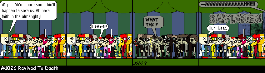 Don Josh #1026: Revived To Death