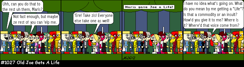 Don Josh #1027: Old Joe Gets A Life