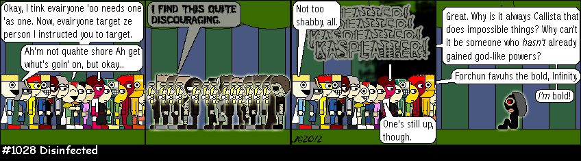 Don Josh #1028: Disinfected