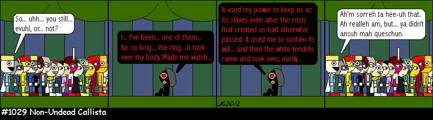 Don Josh #1029: Non-Undead Callista