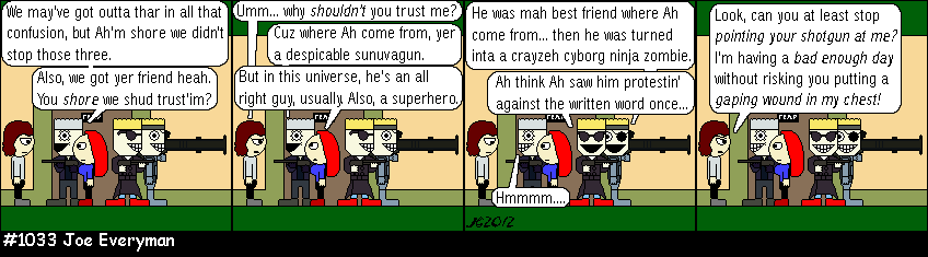 Don Josh #1033: Joe Everyman