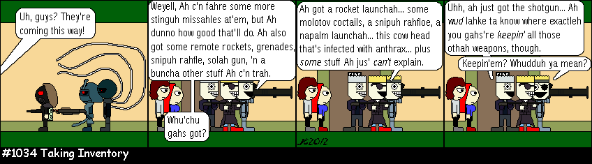 Don Josh #1034: Taking Inventory