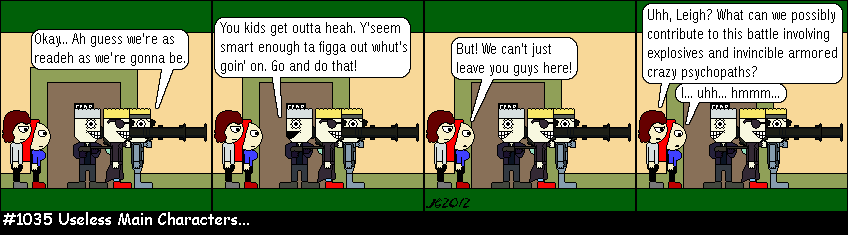 Don Josh #1035: Useless Main Characters...