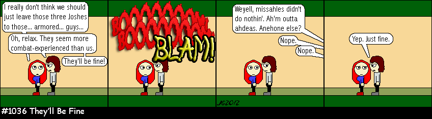 Don Josh #1036: They’ll Be Fine