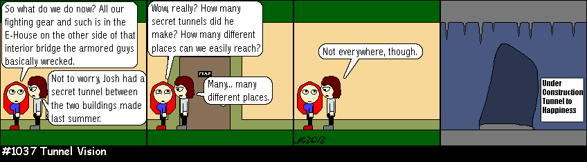 Don Josh #1037: Tunnel Vision