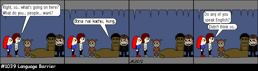 Don Josh #1039: Language Barrier