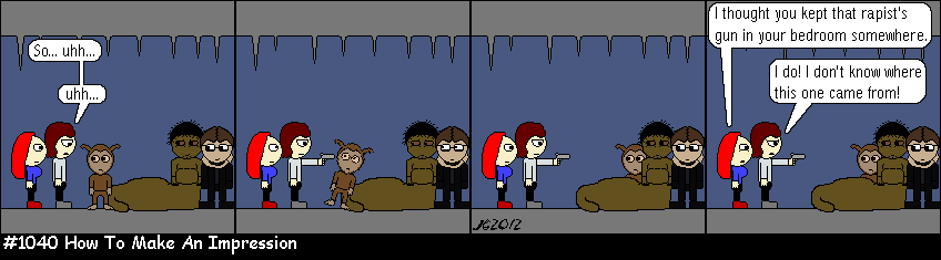 Don Josh #1040: How To Make An Impression