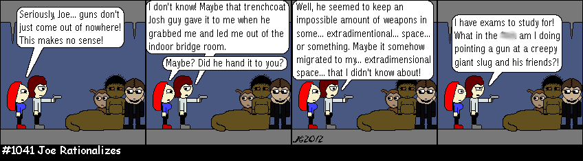 Don Josh #1041: Joe Rationalizes