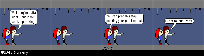 Don Josh #1043: Gunnery