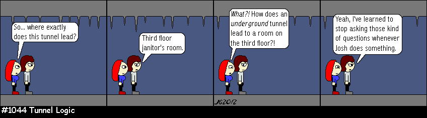 Don Josh #1044: Tunnel Logic
