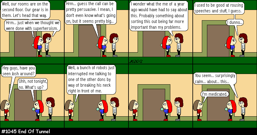 Don Josh #1045: End Of Tunnel