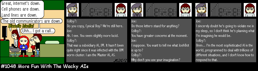 Don Josh #1048: More Fun With The Wacky AIs