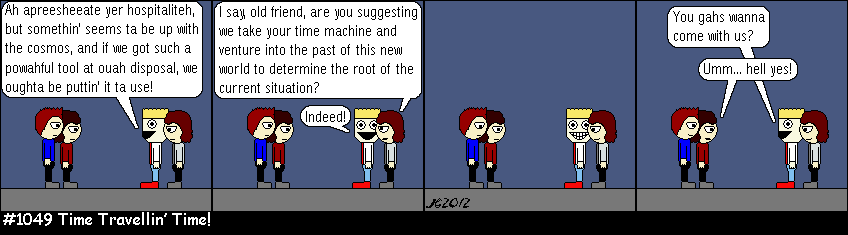 Don Josh #1049: Time Travellin’ Time!