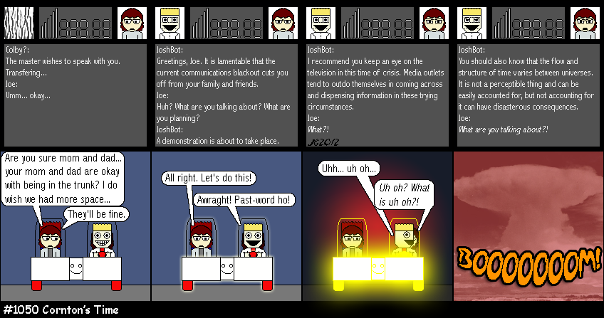 Don Josh #1050: Cornton’s Time