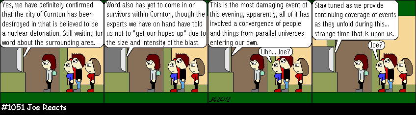 Don Josh #1051: Joe Reacts