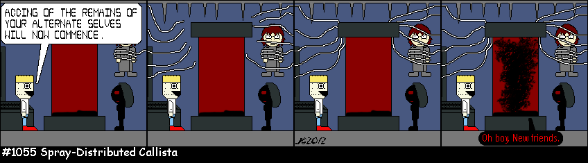 Don Josh #1055: Spray-Distributed Callista