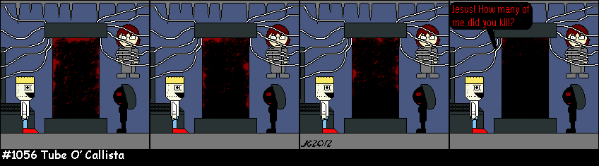 Don Josh #1056: Tube O’ Callista