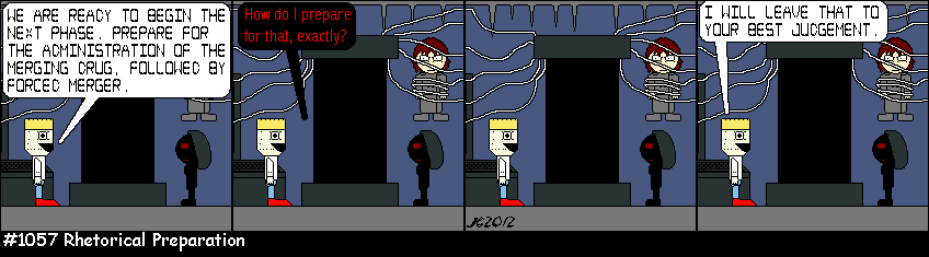 Don Josh #1057: Rhetorical Preparation