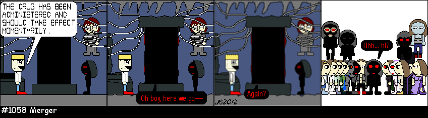 Don Josh #1058: Merger