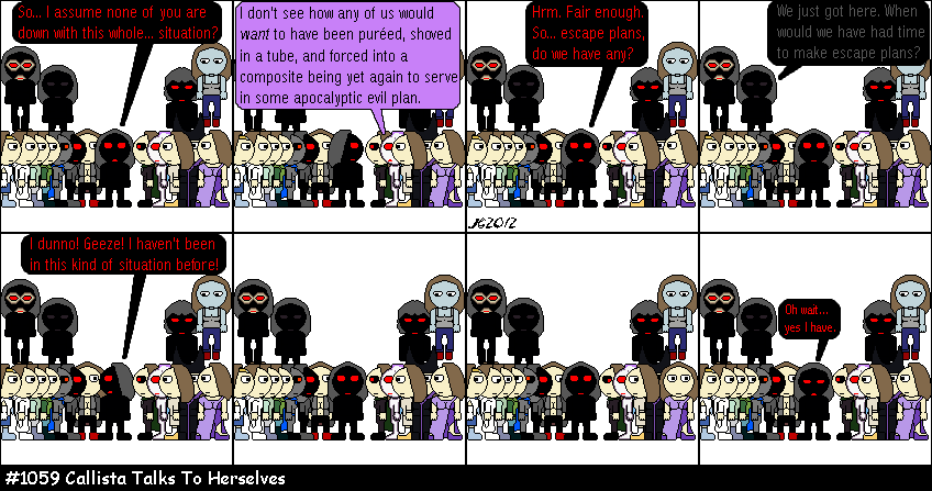 Don Josh #1059: Callista Talks To Herselves