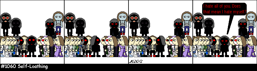 Don Josh #1060: Self-Loathing