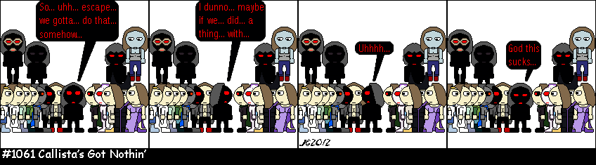 Don Josh #1061: Callista’s Got Nothin’