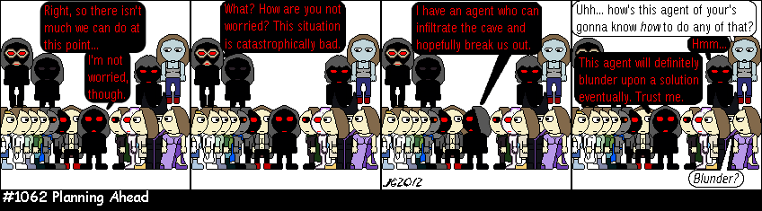 Don Josh #1062: Planning Ahead