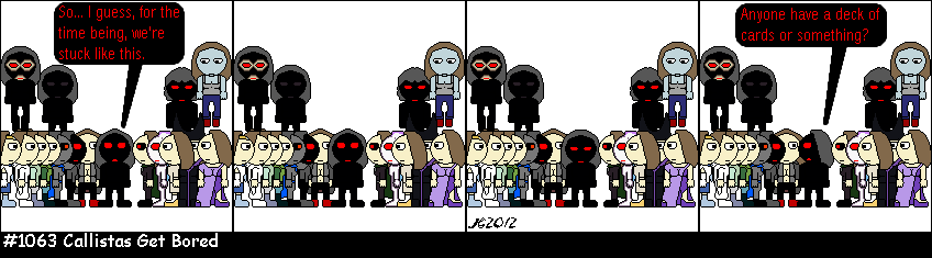 Don Josh #1063: Callistas Get Bored