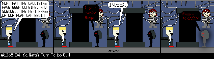 Don Josh #1065: Evil Callista’s Turn To Do Evil