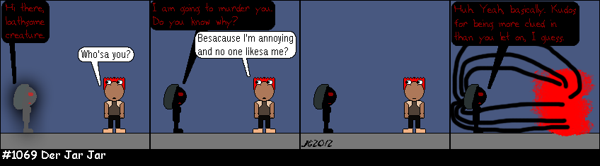 Don Josh #1069: Der Jar Jar