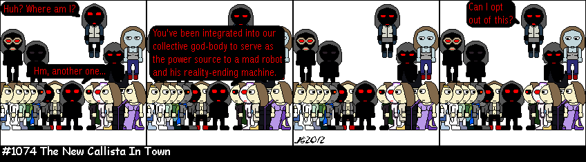 Don Josh #1074: The New Callista In Town