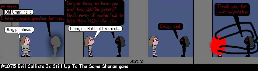 Don Josh #1075: Evil Callista Is Still Up To The Same Shenanigans